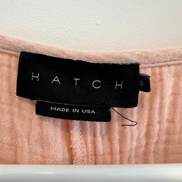 Hatch Collection 24/7 Feeding Jumpsuit -Blush Pink - Size 0 - Picture 2 of 2